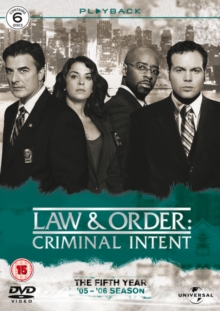 Law and Order - Criminal Intent: Season 5, DVD DVD Law and Order - Criminal Intent: Season 5, DVD DVD
