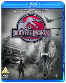 Jurassic Park 3, Blu-ray BluRay Jurassic Park 3, Blu-ray BluRay