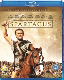 Spartacus, Blu-ray BluRay Spartacus, Blu-ray BluRay