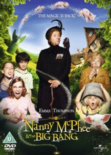 Nanny McPhee and the Big Bang, DVD DVD Nanny McPhee and the Big Bang, DVD DVD