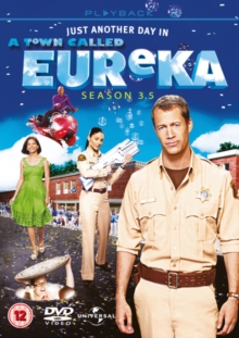 A Town Called Eureka: Season 3.5, DVD DVD A Town Called Eureka: Season 3.5, DVD DVD