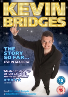 Kevin Bridges: The Story So Far - Live in Glasgow, DVD DVD Kevin Bridges: The Story So Far - Live in Glasgow, DVD DVD