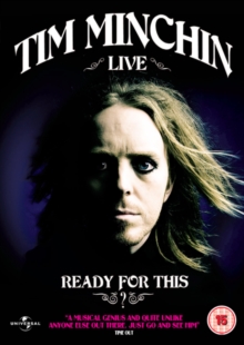 Tim Minchin: Ready for This, DVD DVD Tim Minchin: Ready for This, DVD DVD