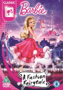 Barbie in a Fashion Fairytale, DVD DVD Barbie in a Fashion Fairytale, DVD DVD