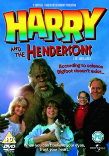 Harry and the Hendersons, DVD DVD Harry and the Hendersons, DVD DVD