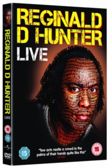 Reginald D Hunter: Live 2011, DVD DVD Reginald D Hunter: Live 2011, DVD DVD