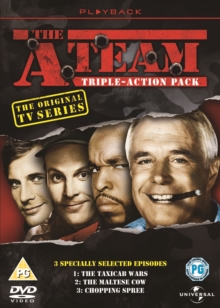 The A-Team: Triple Action Pack, DVD DVD The A-Team: Triple Action Pack, DVD DVD