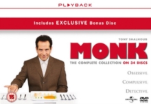 Monk: Complete Series, DVD DVD Monk: Complete Series, DVD DVD