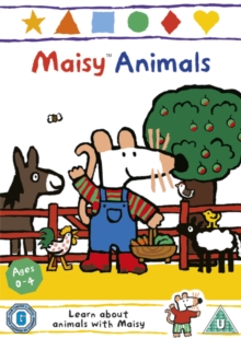 Maisy: Maisy Animals, DVD DVD Maisy: Maisy Animals, DVD DVD