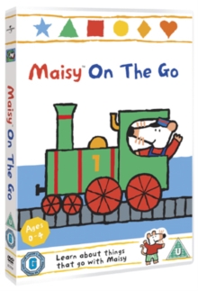 Maisy: Maisy On the Go, DVD DVD Maisy: Maisy On the Go, DVD DVD