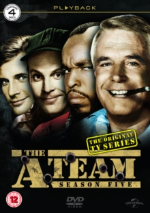The A-Team: Series 5, DVD DVD The A-Team: Series 5, DVD DVD