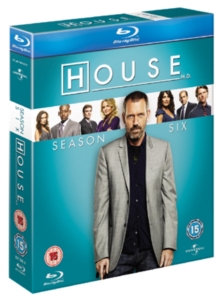 House: Season 6, Blu-ray BluRay House: Season 6, Blu-ray BluRay