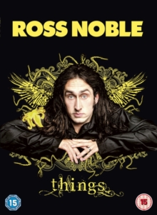 Ross Noble: Things, DVD DVD Ross Noble: Things, DVD DVD