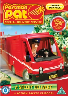 Postman Pat - Special Delivery Service: A Speedy Delivery, DVD DVD Postman Pat - Special Delivery Service: A Speedy Delivery, DVD DVD