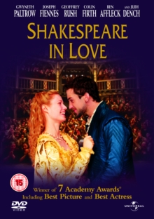 Shakespeare in Love, DVD DVD Shakespeare in Love, DVD DVD