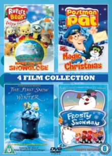 Rupert and the Snowglobe/Postman Pat's Magic Christmas/..., DVD DVD Rupert and the Snowglobe/Postman Pat's Magic Christmas/..., DVD DVD