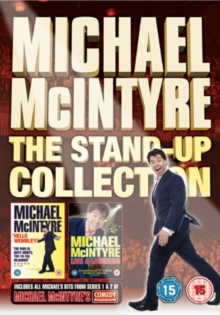Michael McIntyre: The Stand Up Collection, DVD DVD Michael McIntyre: The Stand Up Collection, DVD DVD