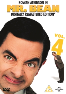 Mr Bean: Series 1 - Volume 4, DVD DVD Mr Bean: Series 1 - Volume 4, DVD DVD
