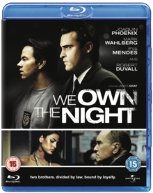 We Own the Night, Blu-ray BluRay We Own the Night, Blu-ray BluRay