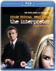 The Interpreter, Blu-ray BluRay The Interpreter, Blu-ray BluRay