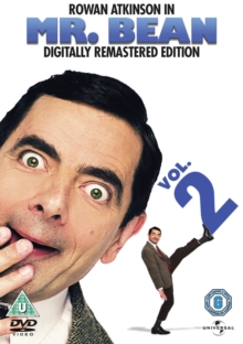 Mr Bean: Series 1 - Volume 2, DVD DVD Mr Bean: Series 1 - Volume 2, DVD DVD