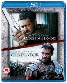 Robin Hood/Gladiator, Blu-ray BluRay Robin Hood/Gladiator, Blu-ray BluRay