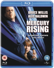 Mercury Rising, Blu-ray BluRay Mercury Rising, Blu-ray BluRay