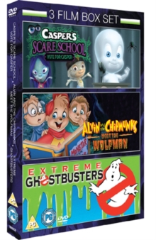 Casper's Scare School/Alvin and the Chipmunks Meet the ..., DVD DVD Casper's Scare School/Alvin and the Chipmunks Meet the ..., DVD DVD
