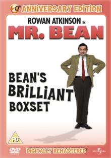 Mr Bean: Series 1 - Volumes 1-4, DVD DVD Mr Bean: Series 1 - Volumes 1-4, DVD DVD