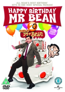 Mr Bean: Happy Birthday Mr Bean, DVD DVD Mr Bean: Happy Birthday Mr Bean, DVD DVD