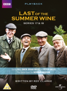Last of the Summer Wine: The Complete Series 17 and 18, DVD DVD Last of the Summer Wine: The Complete Series 17 and 18, DVD DVD