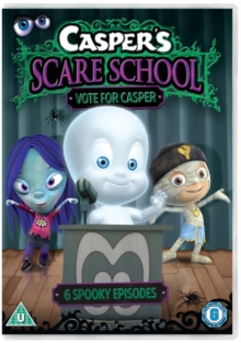 Casper's Scare School: Vote for Casper, DVD DVD Casper's Scare School: Vote for Casper, DVD DVD