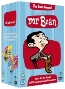 Mr Bean - The Animated Adventures: Volumes 1-6, DVD DVD Mr Bean - The Animated Adventures: Volumes 1-6, DVD DVD