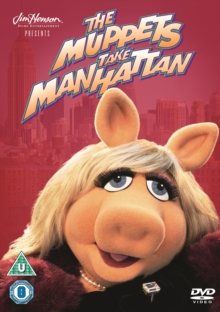 The Muppets Take Manhattan, DVD DVD The Muppets Take Manhattan, DVD DVD