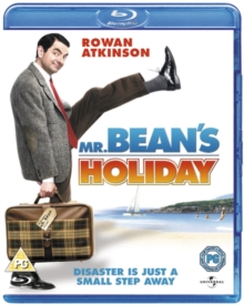 Mr Bean's Holiday, Blu-ray BluRay Mr Bean's Holiday, Blu-ray BluRay