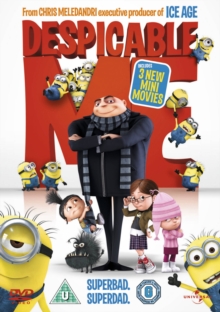 Despicable Me, DVD DVD Despicable Me, DVD DVD