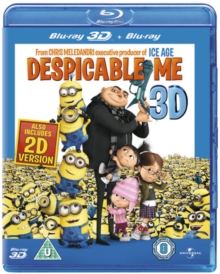 Despicable Me, Blu-ray BluRay Despicable Me, Blu-ray BluRay
