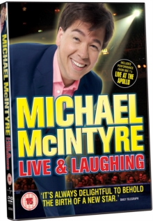Michael McIntyre: Live and Laughing, Blu-ray BluRay Michael McIntyre: Live and Laughing, Blu-ray BluRay