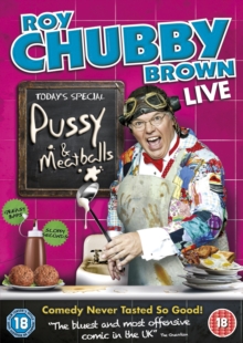 Roy Chubby Brown: Pussy and Meatballs, Blu-ray BluRay Roy Chubby Brown: Pussy and Meatballs, Blu-ray BluRay