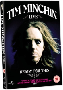 Tim Minchin: Ready for This, Blu-ray BluRay Tim Minchin: Ready for This, Blu-ray BluRay