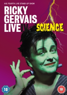 Ricky Gervais: Live 4 - Science, Blu-ray BluRay Ricky Gervais: Live 4 - Science, Blu-ray BluRay