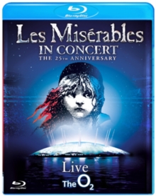 Les Misérables: In Concert - 25th Anniversary Show, Blu-ray BluRay Les Misérables: In Concert - 25th Anniversary Show, Blu-ray BluRay