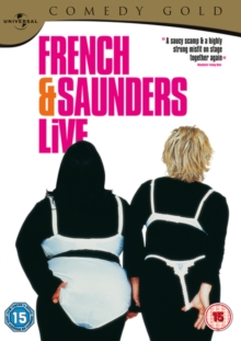 French and Saunders: Live, DVD DVD French and Saunders: Live, DVD DVD