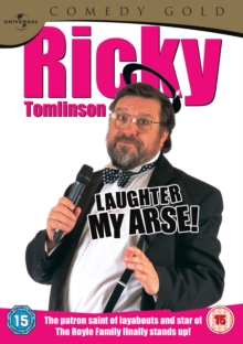 Ricky Tomlinson: Laughter My Arse!, DVD DVD Ricky Tomlinson: Laughter My Arse!, DVD DVD