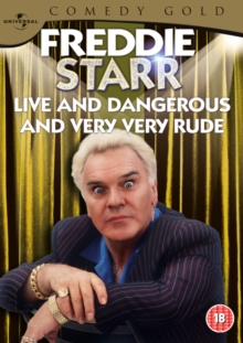Freddie Starr: Live and Dangerous, DVD DVD Freddie Starr: Live and Dangerous, DVD DVD