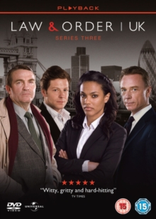 Law and Order - UK: Season 3, DVD DVD Law and Order - UK: Season 3, DVD DVD