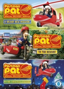 Postman Pat - Special Delivery Service: Collection, DVD DVD Postman Pat - Special Delivery Service: Collection, DVD DVD