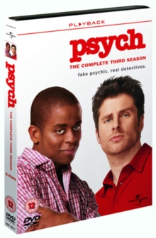 Psych: The Complete Third Season, DVD DVD Psych: The Complete Third Season, DVD DVD