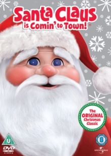 Santa Claus Is Comin' to Town, DVD DVD Santa Claus Is Comin' to Town, DVD DVD