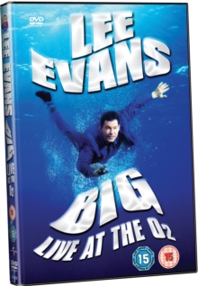 Lee Evans: Big - Live at the O2, Blu-ray BluRay Lee Evans: Big - Live at the O2, Blu-ray BluRay